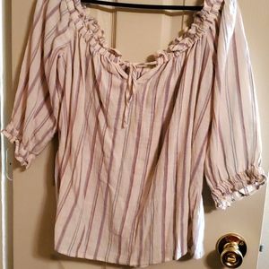 Spring off the shoulder top